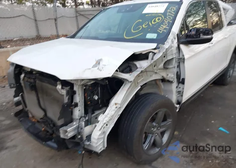 2023 Honda Ridgeline Rtl z USA, uszkodzony, nr VIN 5FPYK3F51PB055657